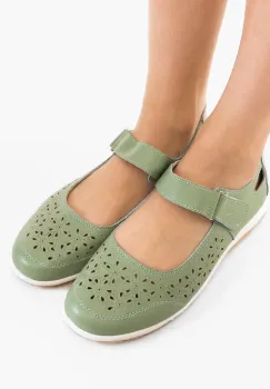 Pantofi Casual Fayvel Verzi imagine