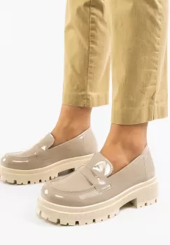 Pantofi Casual Fisc Khaki imagine