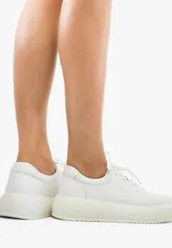 Pantofi Casual Floray Albi imagine