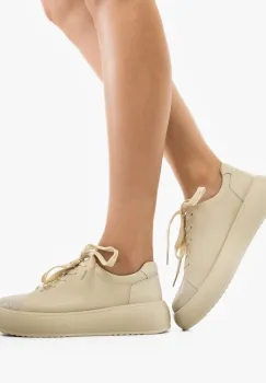 Pantofi Casual Floray Bej imagine