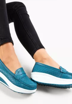 Pantofi Casual Fyrya Albastri imagine