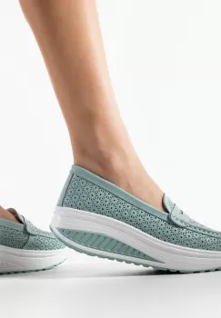 Pantofi Casual Fyrya Verzi imagine