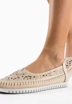 Pantofi Casual Fytay Bej imagine