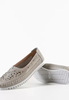 Pantofi Casual Fytay Gri imagine