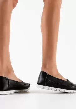 Pantofi Casual Fytay Negri imagine
