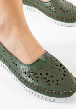 Pantofi Casual Fytay Verzi imagine