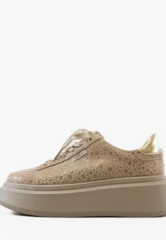 Pantofi Casual Ganey Bej 2 imagine