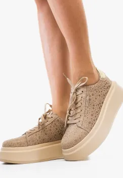 Pantofi Casual Ganey Bej imagine