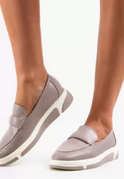 Pantofi Casual Gerta Gri imagine