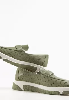 Pantofi Casual Gerta Verzi imagine