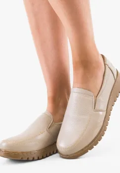 Pantofi Casual Gherghy Bej imagine