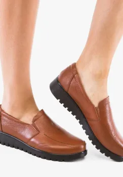 Pantofi Casual Gherghy Camel imagine