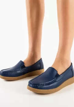 Pantofi Casual Givy Bleumarin imagine