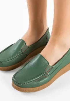 Pantofi Casual Givy Verzi imagine