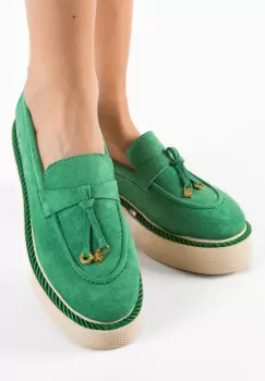 Pantofi Casual Golea Verzi imagine