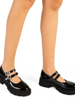 Pantofi Casual Golin Negri imagine