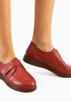 Pantofi Casual Grig Rosii imagine