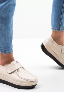 Pantofi Casual Groma Bej imagine