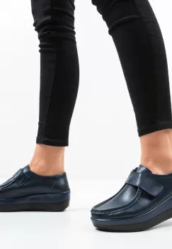 Pantofi Casual Groma Bleumarin imagine