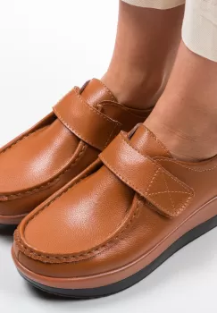 Pantofi Casual Groma Maro imagine