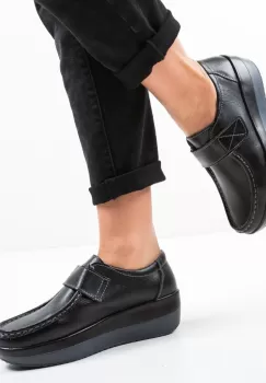 Pantofi Casual Groma Negri imagine