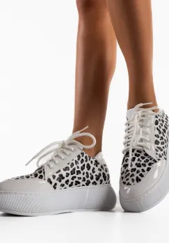 Pantofi Casual Gron Albi imagine