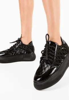 Pantofi Casual Gron Negri imagine