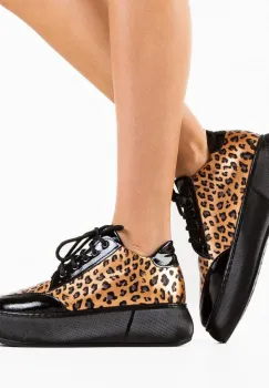 Pantofi Casual Gron Print imagine