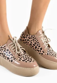 Pantofi Casual Gron Roz imagine
