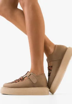 Pantofi Casual Gryndy Bej imagine