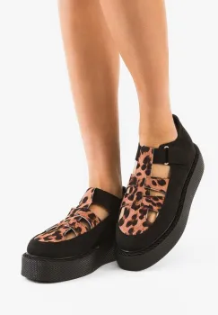 Pantofi Casual Gryndy Negri 3 imagine