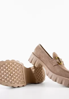 Pantofi Casual Gully Bej imagine