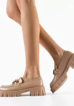 Pantofi Casual Gully Nude imagine