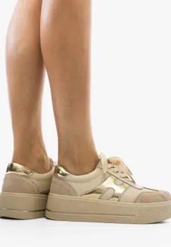 Pantofi Casual Hakro Bej imagine