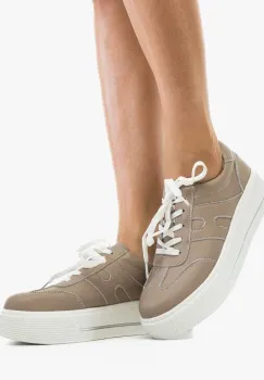 Pantofi Casual Hakro Bej 2 imagine