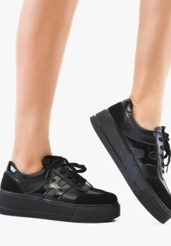 Pantofi Casual Hakro Negri imagine