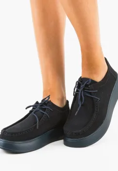 Pantofi Casual Haney Bleumarin 2 imagine