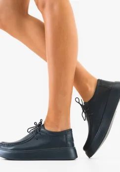 Pantofi Casual Haney Bleumarin imagine
