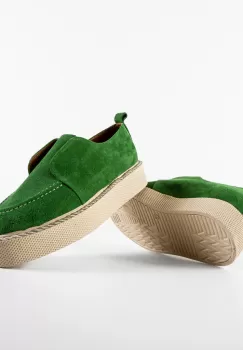 Pantofi Casual Hanter Verzi imagine