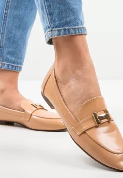 Pantofi Casual Harmony Bej imagine