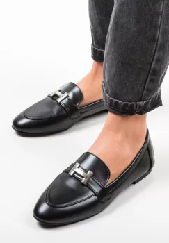 Pantofi Casual Harmony Negri imagine