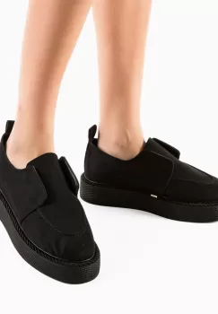 Pantofi Casual Hayter Negri imagine