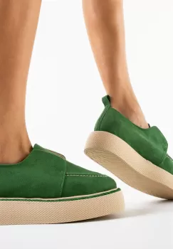 Pantofi Casual Hayter Verzi imagine