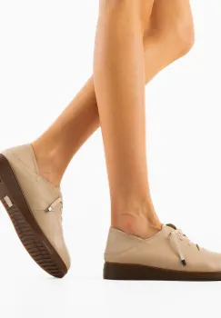 Pantofi Casual Heleg Bej imagine
