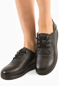 Pantofi Casual Heleg Negri imagine