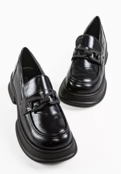 Pantofi Casual Herek Negri imagine