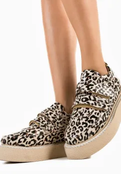 Pantofi Casual Herghely Print imagine