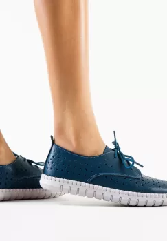 Pantofi Casual Hilio Albastri imagine
