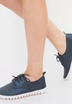 Pantofi Casual Hilio Bleumarin imagine