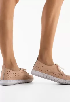 Pantofi Casual Hilio Roz 2 imagine
